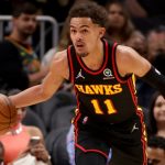 “Terance Mann should be behind bars for such an act of violence on Trae Young!”: NBA Twitter trolls the Hawks star for shamelessly flopping to get a foul call