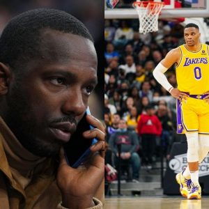 "Hey Rich Paul, can you trade me for Russell Westbrook, I can shoot a little bit": A Lakers fan's request has the LeBron James agent in splits 