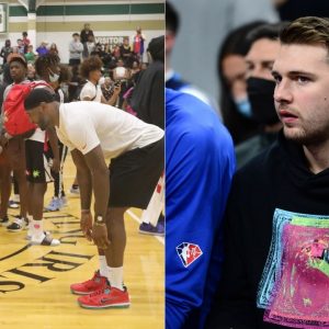 "It depends how good Bronny James is; we have Luka Doncic who's really, really good!": Mark Cuban plays cards close to his chest despite LeBron James revealing his aim to play with his eldest son on the same team