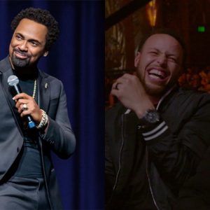 "Stephen Curry looks like a 10-year old, while Draymond Green is a crazy motherf*****": Comedian Mike Epps has the Warriors teammates in splits during one of his standup specials