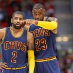 “Had the best seat in the house to watch Kyrie Irving’s greatness!”: LeBron James sings the Nets superstar’s praise for dropping 57 points on the Spurs while on the Cavs