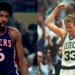 “Larry Bird was the greatest player I played with but Julius Erving was the most exhilarating”: Bill Walton put Dr.J up there with the likes of Kareem Abdul Jabbar and Bird