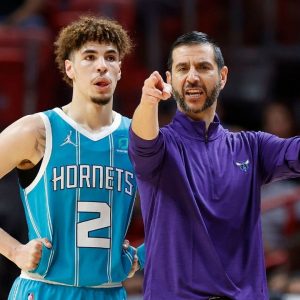"LaMelo Ball was cooking, but James Borrego sat him down?!": Why Michael Jordan NEEDS to show Hornets head coach the door after loss to the Knicks