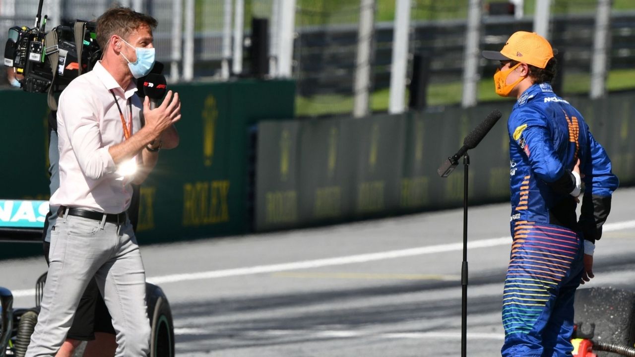 "You never know where the team is going to be in three years" - Jenson Button hoping Lando Norris doesn't regret long-term McLaren contract