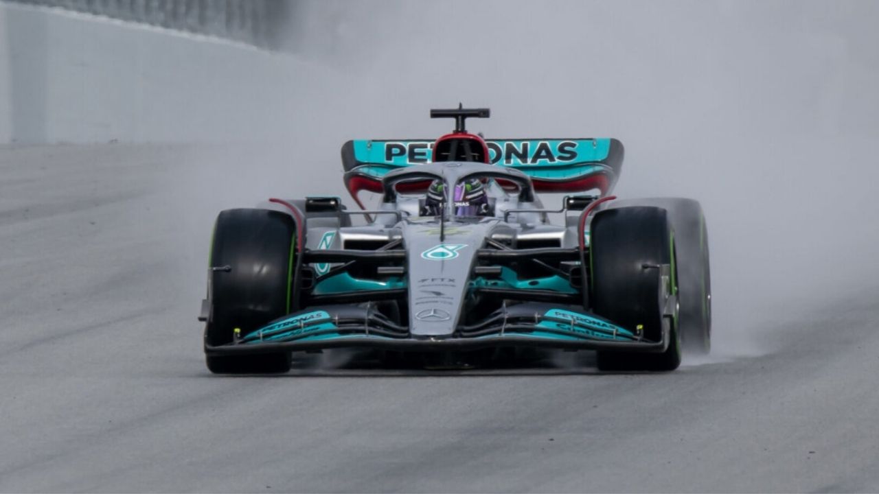 “I know I say this every year but honestly man we are so far behind"- Lewis Hamilton claims Mercedes will be lucky to have W13 on four wheels before Bahrain GP race