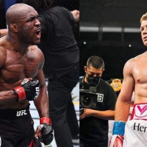 Canelo Alvarez Kamaru Usman