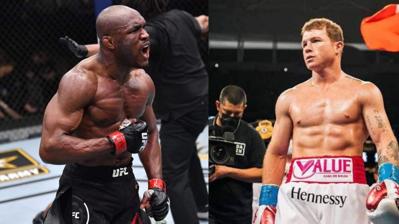 Canelo Alvarez Kamaru Usman
