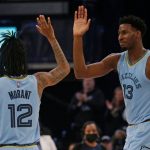"B******t! Where is Jaren Jackson Jr?!": Ja Morant calls out the latest DPOY rankings, gets mad about JJJ being left off the list, despite his achievement this season