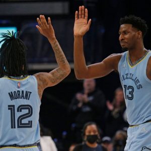 "B******t! Where is Jaren Jackson Jr?!": Ja Morant calls out the latest DPOY rankings, gets mad about JJJ being left off the list, despite his achievement this season