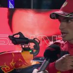 "For me, it was a bit of progress from Bahrain": Ferrari's Carlos Sainz insists he has more to offer after a third place finish at the 2022 Saudi Arabian GP