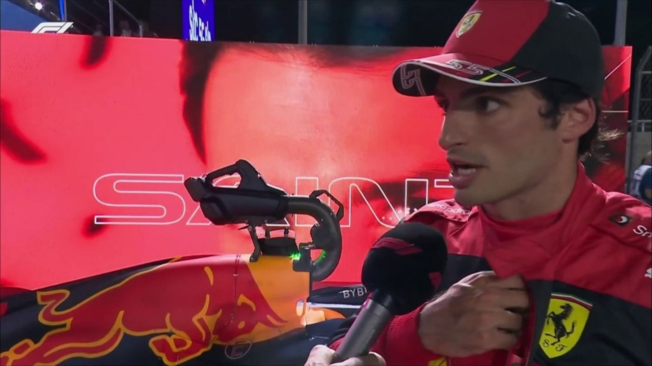 "For me, it was a bit of progress from Bahrain": Ferrari's Carlos Sainz insists he has more to offer after a third place finish at the 2022 Saudi Arabian GP