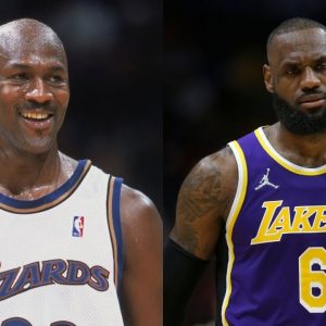 "It’s an insult to Michael Jordan, his Wizards were better than LeBron James' team": Skip Bayless rags Lakers for being 31-44 in latest crusade against the King