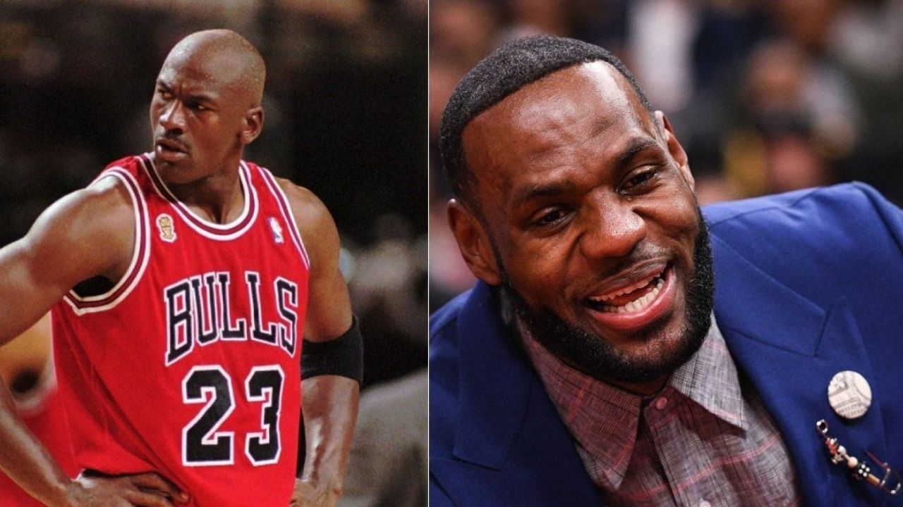 “Some people like Michael Jordan and other like Lebron James!”: Kendrick Perkins likens the ‘GOAT’ debate to Ciroc and Hennessy drinkers