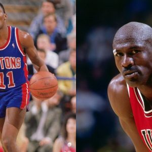 “I was tried to be nice to Isiah Thomas but he kept talking behind my back”: When Michael Jordan admitted to wanting to be on good terms with the Pistons guard