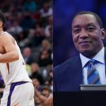 "Appreciate that Isiah Thomas, but the criteria for the MVP changes depending on the player's name": Devin Booker's cryptic response to Zeke having him in the MVP conversation