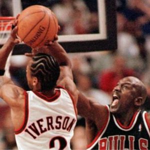 "Allen Iverson sealed the deal for producing 'The Last Dance' on LeBron James and the Cavs' parade day!": How Michael Jordan was swayed to allow production of the ESPN docu-series by Iverson's producer