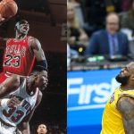 "LeBron James? GOAT? He wasn't even in the dunk contest, unlike Michael Jordan!": Skip Bayless rips into Lakers star for his utter lack of dunk contest championships