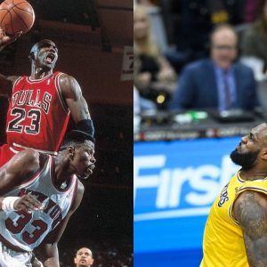 "LeBron James? GOAT? He wasn't even in the dunk contest, unlike Michael Jordan!": Skip Bayless rips into Lakers star for his utter lack of dunk contest championships