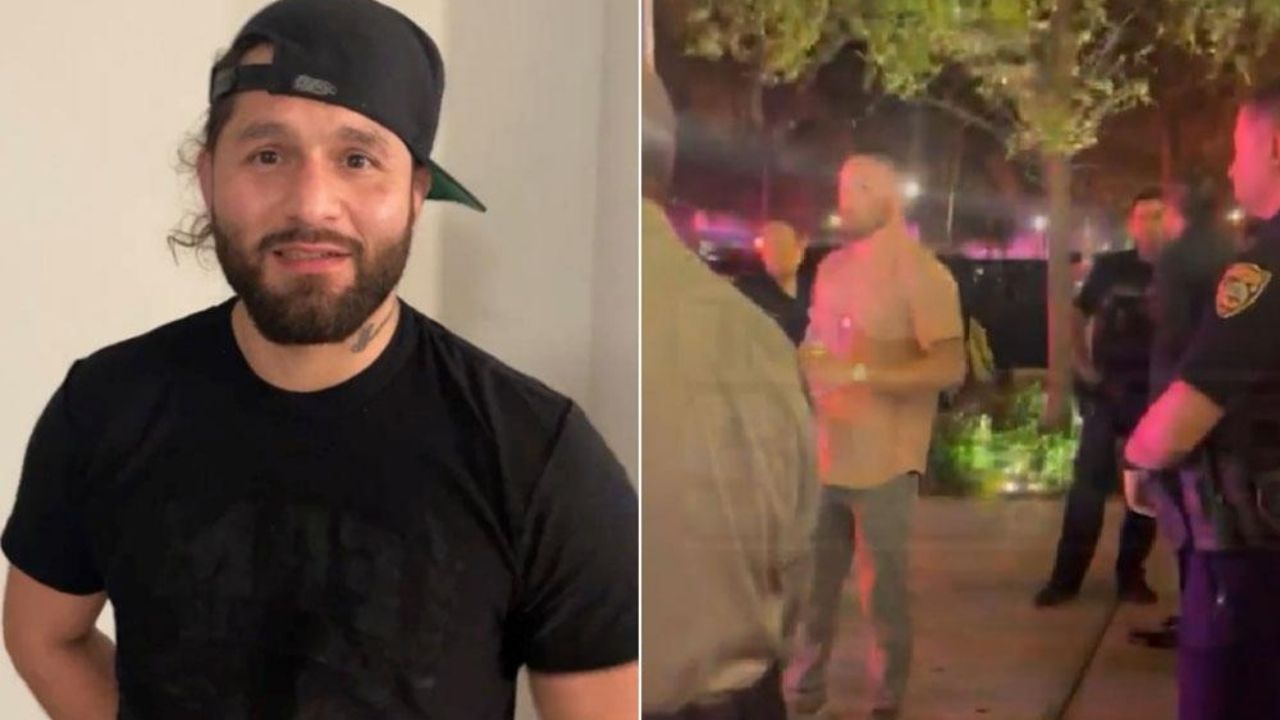 Jorge Masvidal Colby Covington