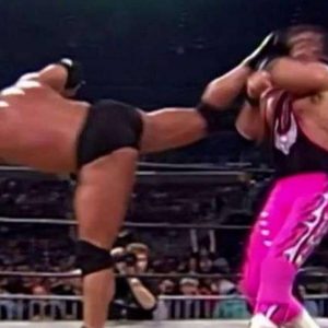 Bret Hart blamed by Goldberg’s trainer for his career ending injury