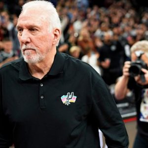 "It's hard to even think about basketball": Gregg Popovich condemns the Russia-Ukraine war