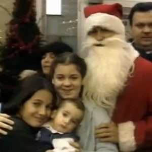 "We weren't rich at all so I had one present": Throwback when Michael Schumacher dressed up as a Santa Claus in 1999