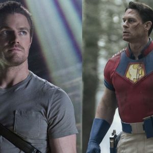 Stephen Amell John Cena