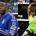 “By scoring 60 points, Karl-Anthony Towns put himself in the running for the MVP”: Magic Johnson suggests that KAT’s career-best performance has a positive impact on his MVP rankings