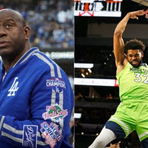 “By scoring 60 points, Karl-Anthony Towns put himself in the running for the MVP”: Magic Johnson suggests that KAT’s career-best performance has a positive impact on his MVP rankings