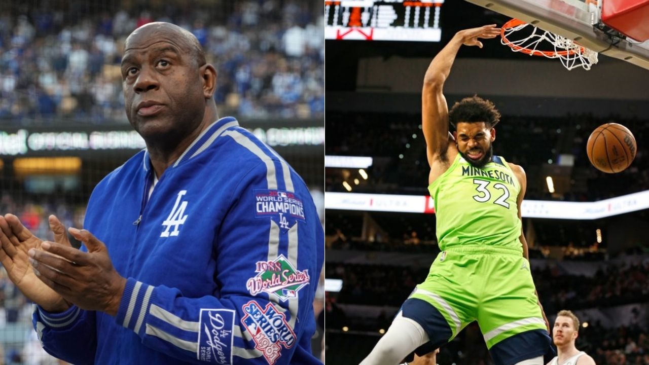 “By scoring 60 points, Karl-Anthony Towns put himself in the running for the MVP”: Magic Johnson suggests that KAT’s career-best performance has a positive impact on his MVP rankings