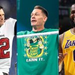 Bryan Danielson recently talked about his health and fitness and revealed that he was inspired by LeBron James, John Cena and Tom Brady. 