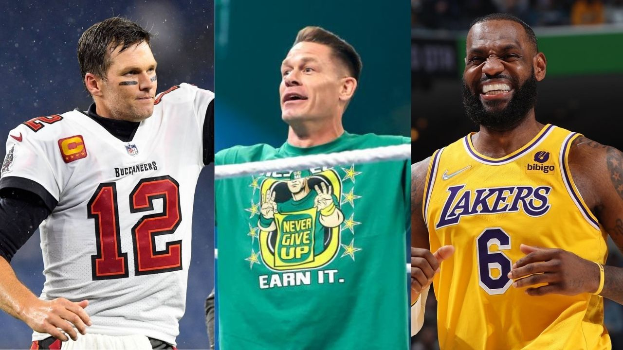 Bryan Danielson recently talked about his health and fitness and revealed that he was inspired by LeBron James, John Cena and Tom Brady. 