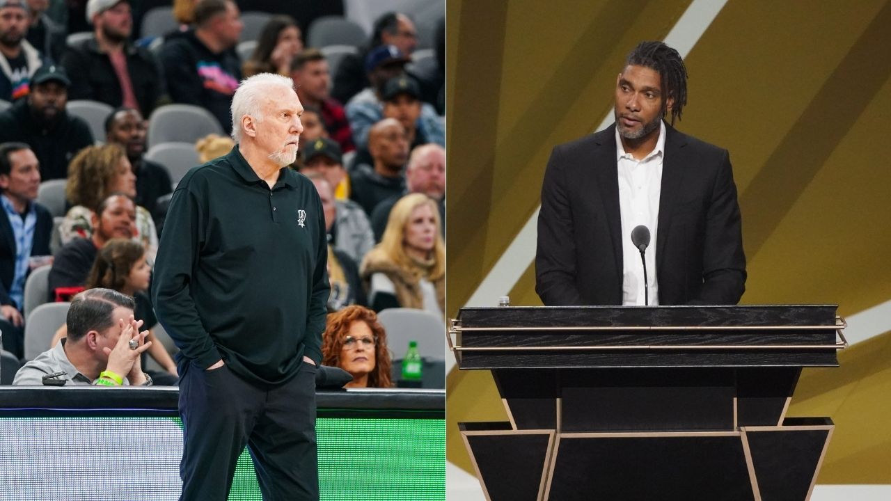 "Gregg Popovich brought Tim Duncan carrot cake for 20 years!": When the Spurs coach told a wholesome story about his routine during away games with The Big Fundamental.