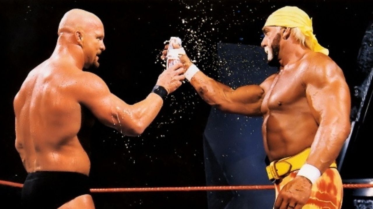 Steve Austin Stone Cold Hulk Hogan