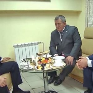 Khabib Nurmagomedov Vladimir Putin