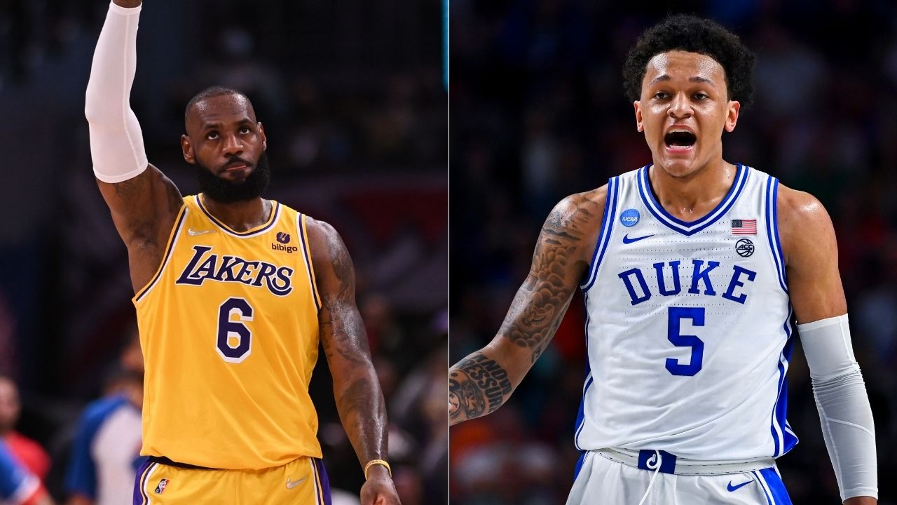 “Kobe Bryant and Kevin Durant don’t do nothing better than LeBron James besides shooting”: When Duke forward Paolo Banchero explained why The King was his GOAT pick