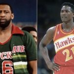 “My daughter said you got dunked on by Dominique Wilkins on TV like that?!”: When Bob Lanier explained why he didn’t talk to the Hawks star for 9 years after getting dunked on