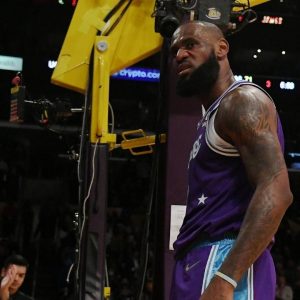 "The fact that LeBron James still out here serving these young boys 50 piece wing dinners is beyond me!!!": Kendrick Perkins, Trae Young, Ja Morant, and CJ McCollum react to LBJ having a historic night against the Wizards