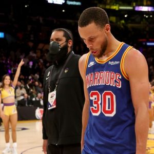 "If the Playoffs started tomorrow, we'd be in some trouble": Stephen Curry talks about the Warriors' struggles after loss against LeBron James and the Lakers