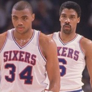 "Charles Barkley quickly changed from 'Yes Sir' to 'Move bitch, get out the way!'": When Dr. J recalled his last few years in Philly with a rookie Chuck