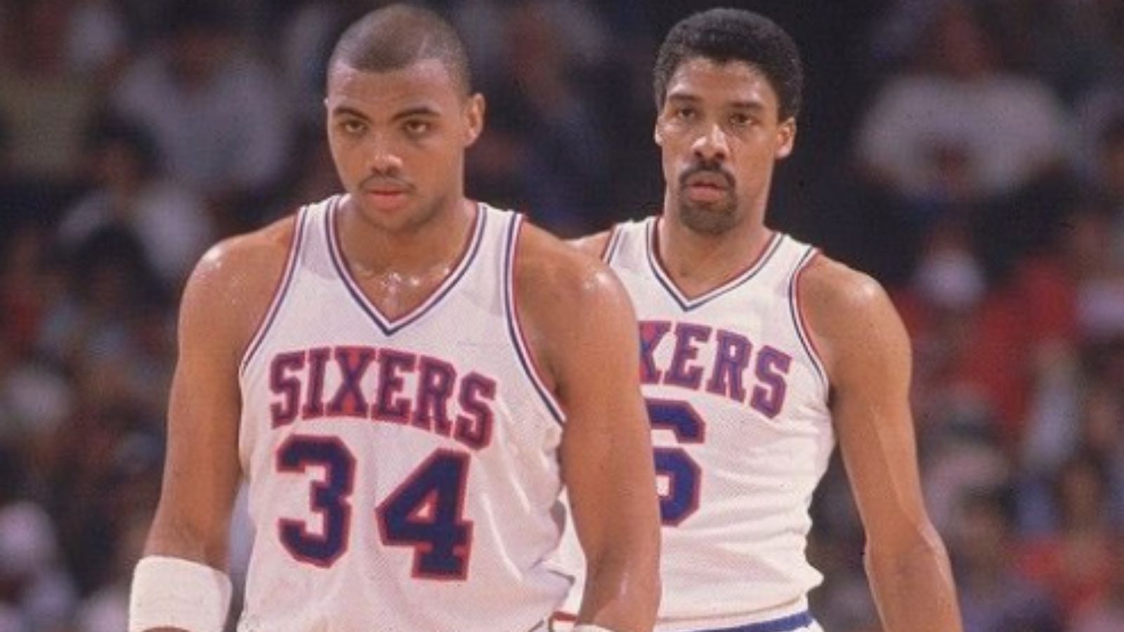 "Charles Barkley quickly changed from 'Yes Sir' to 'Move bitch, get out the way!'": When Dr. J recalled his last few years in Philly with a rookie Chuck