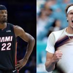 “Jimmy Butler doesn’t even know how to hold the racquet!”: Alexander Zverev hilariously reveals the truth behind his tennis and basketball battles with the Heat superstar