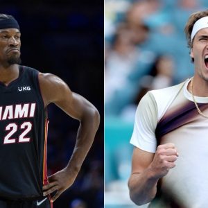 “Jimmy Butler doesn’t even know how to hold the racquet!”: Alexander Zverev hilariously reveals the truth behind his tennis and basketball battles with the Heat superstar