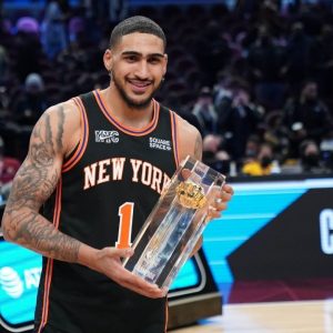 Is Obi Toppin playing tonight vs Brooklyn Nets? New York Knicks release injury report for the young forward ahead of Eastern conference matchup against Kevin Durant and Co