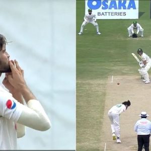"Oh excellent bowling, this is really good": Shaheen Afridi denies Marnus Labuschagne his maiden overseas century in Pakistan vs Australia first test