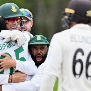 NZ vs SA Man of the Series today: Who was awarded Man of the Series in New Zealand vs South Africa Test series?