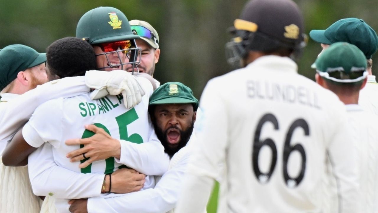 NZ vs SA Man of the Series today: Who was awarded Man of the Series in New Zealand vs South Africa Test series?