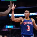 "With his 28 points tonight, Jordan Poole crosses Stephen Curry, Klay Thompson!": Warriors' young star becomes the only Dubs player this season to have 9 consecutive 20+ point games