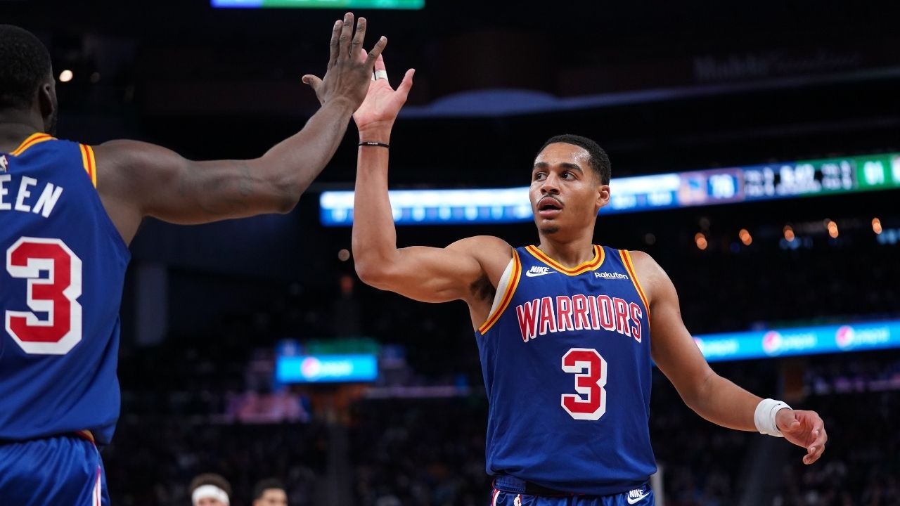 "With his 28 points tonight, Jordan Poole crosses Stephen Curry, Klay Thompson!": Warriors' young star becomes the only Dubs player this season to have 9 consecutive 20+ point games