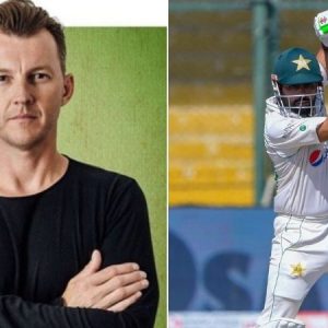 "What a special knock": Brett Lee lauds Babar Azam for his exceptional knock against Australia in the Karachi test